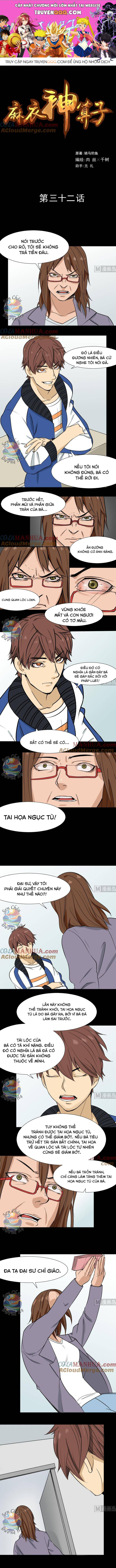 Ma Y Thần Toán Chapter 32 - 1