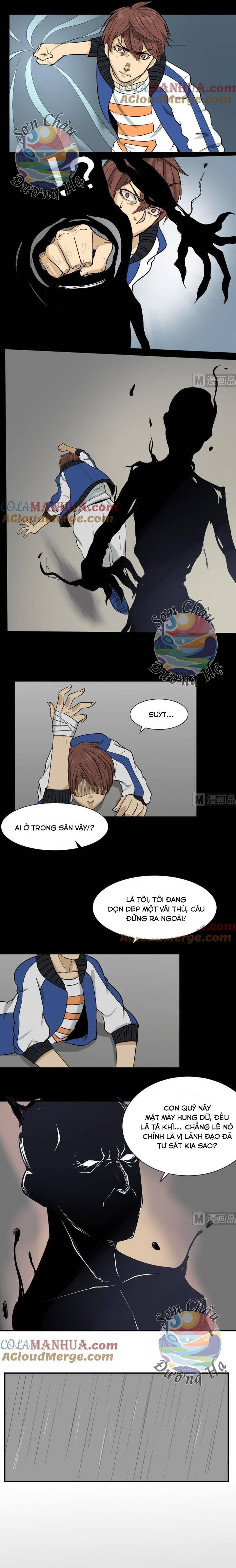 Ma Y Thần Toán Chapter 33 - 3