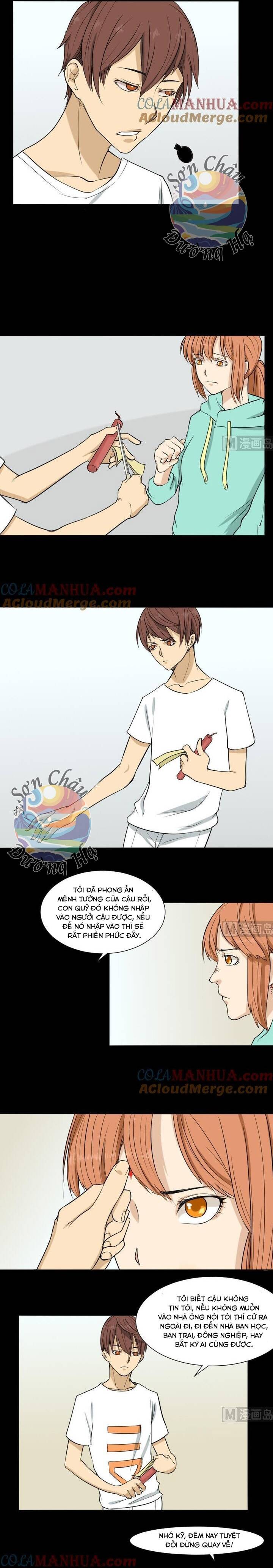 Ma Y Thần Toán Chapter 35 - 2