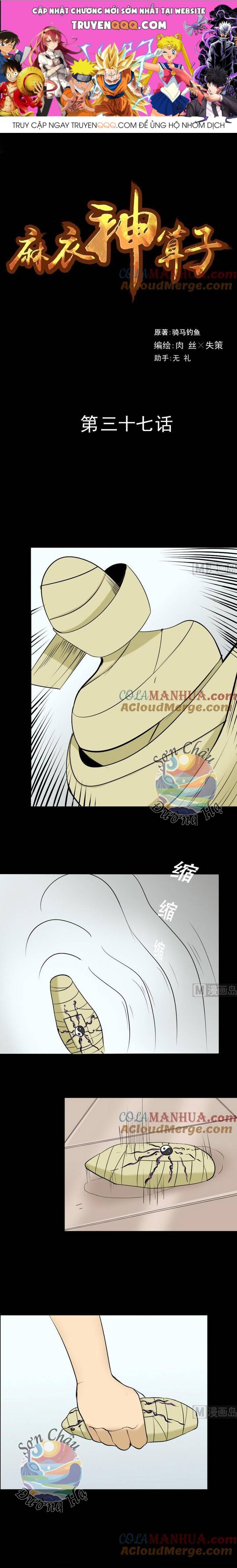 Ma Y Thần Toán Chapter 37 - 1