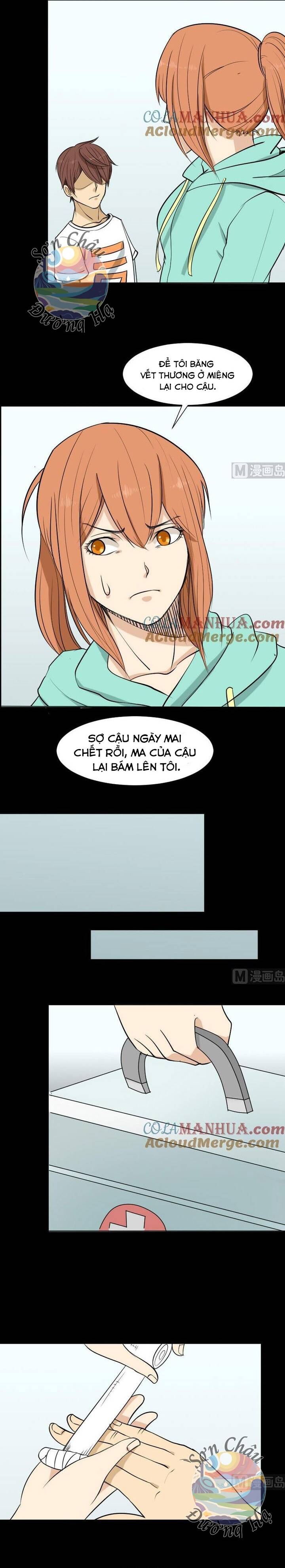 Ma Y Thần Toán Chapter 37 - 5