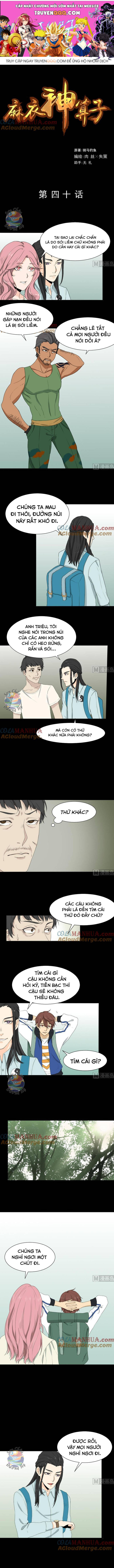 Ma Y Thần Toán Chapter 40 - 1