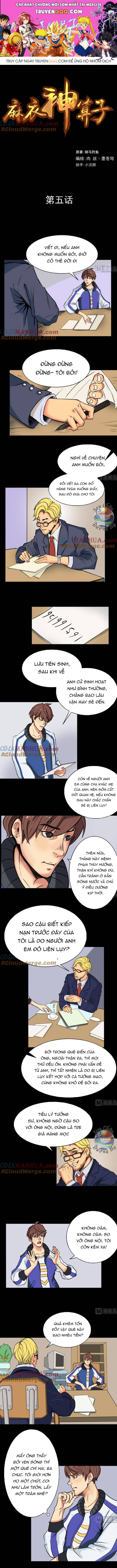 Ma Y Thần Toán Chapter 5 - 1
