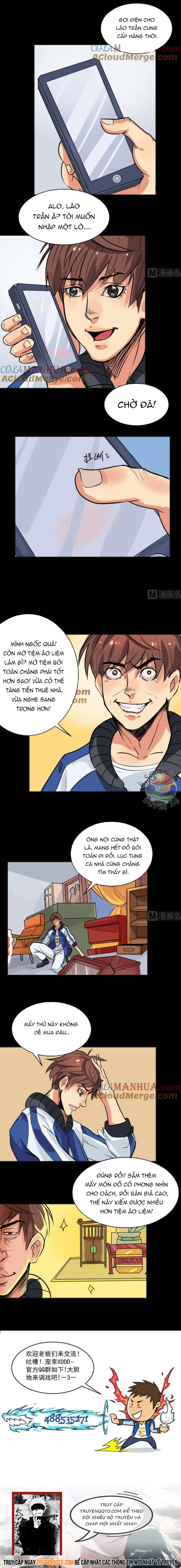 Ma Y Thần Toán Chapter 5 - 3