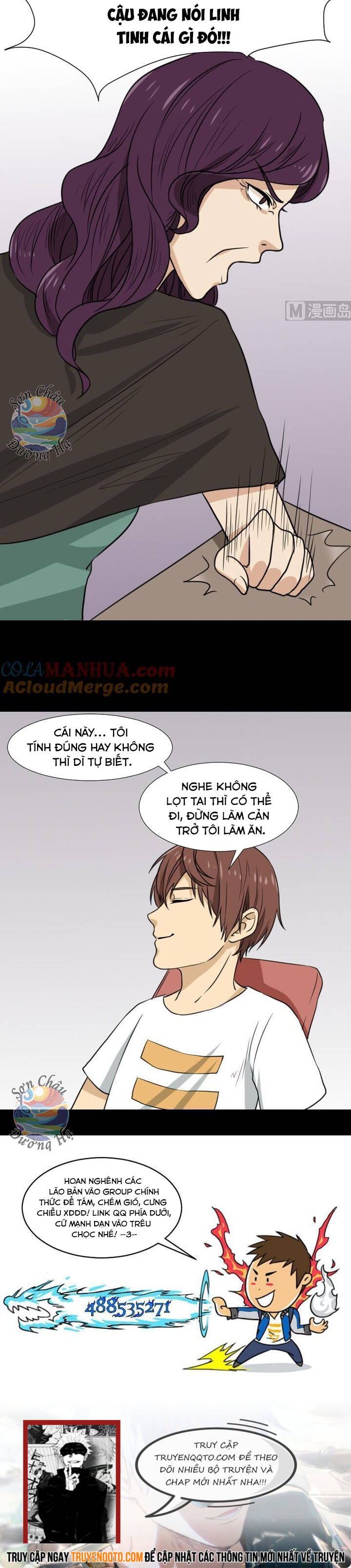 Ma Y Thần Toán Chapter 50 - 4