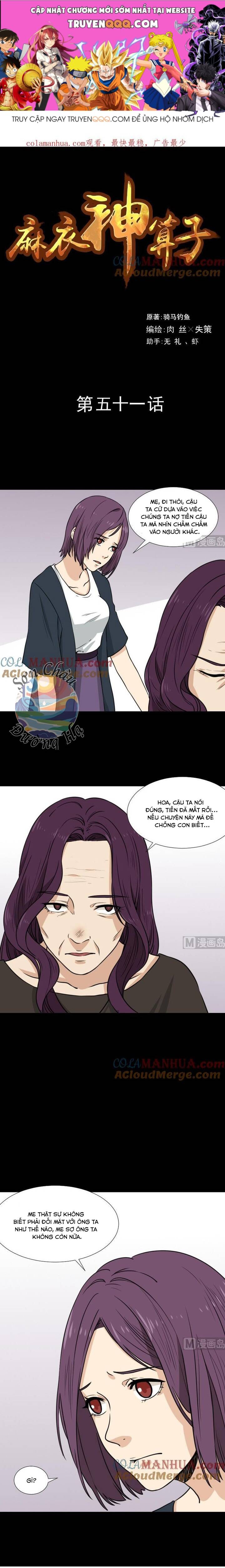 Ma Y Thần Toán Chapter 51 - 1