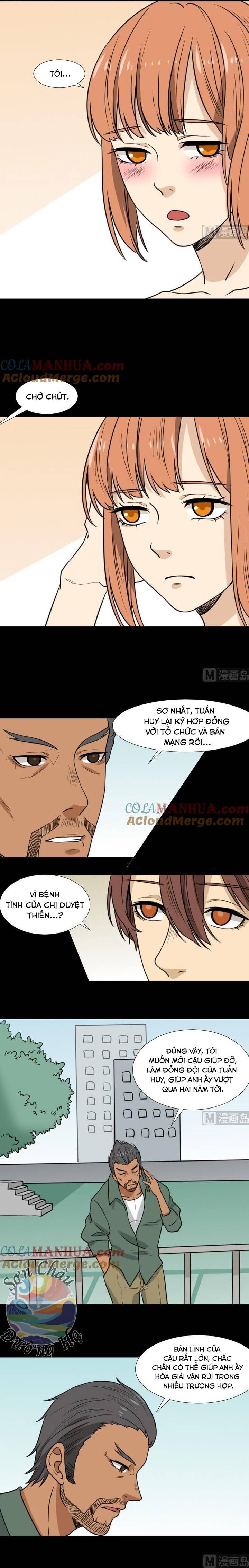 Ma Y Thần Toán Chapter 51 - 6