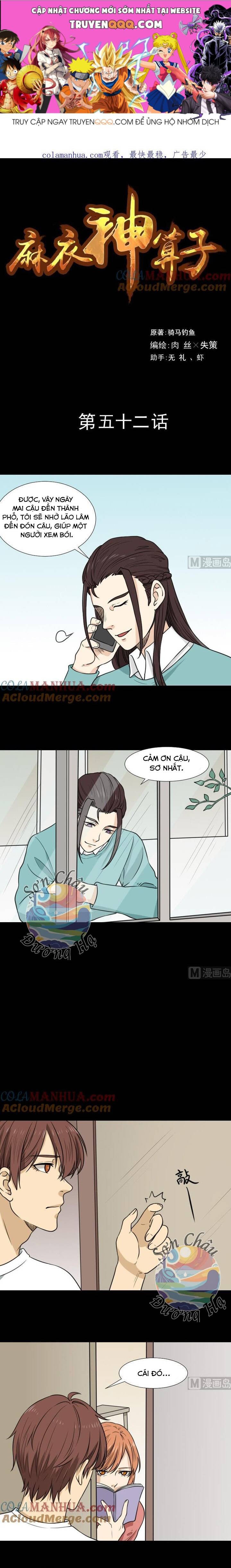 Ma Y Thần Toán Chapter 52 - 1