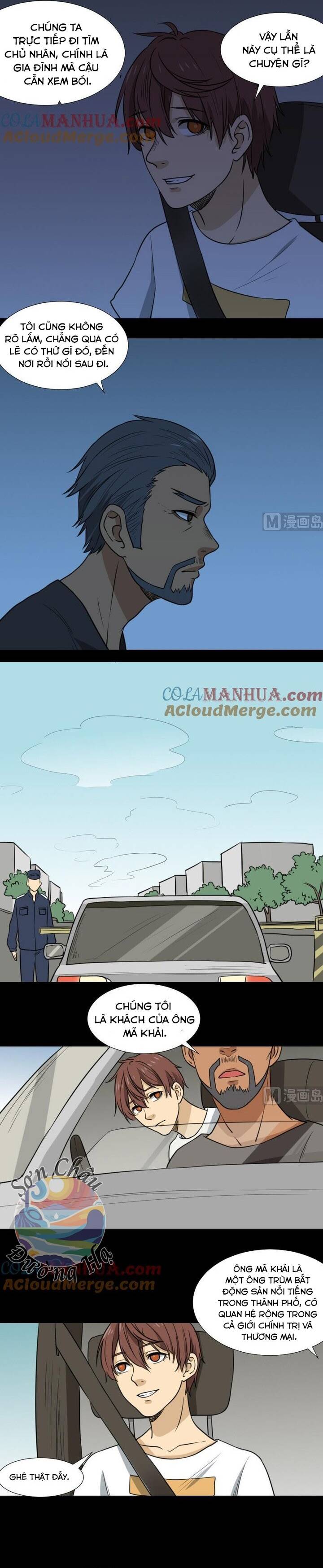 Ma Y Thần Toán Chapter 52 - 5