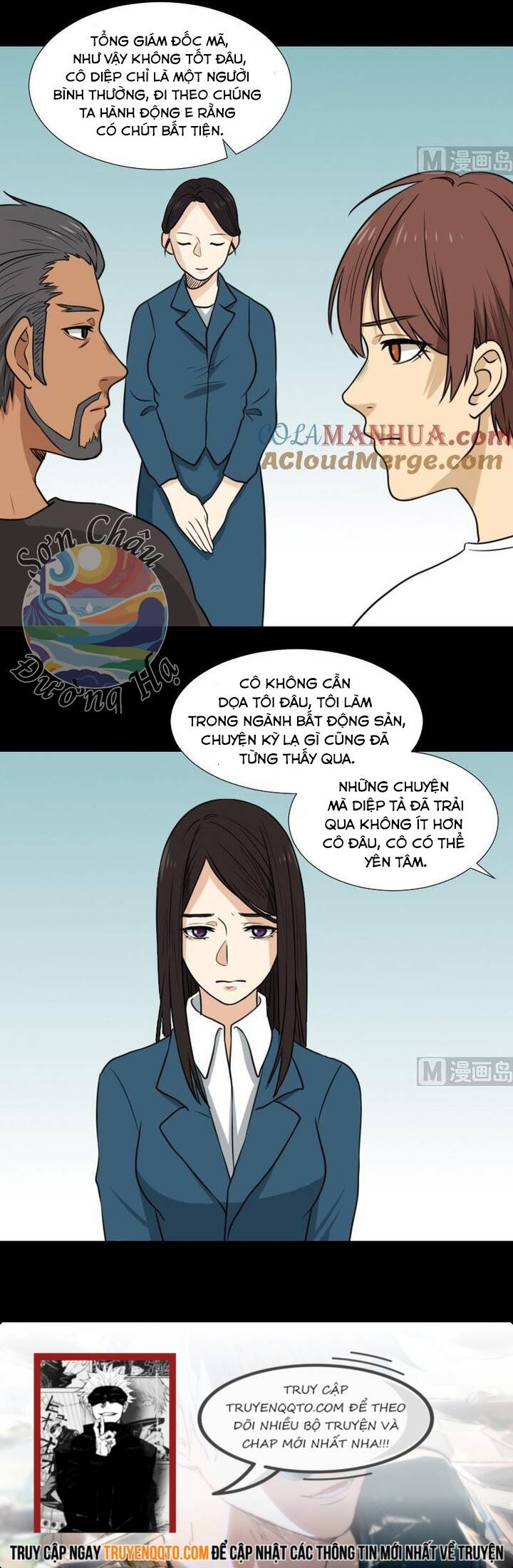 Ma Y Thần Toán Chapter 52 - 6