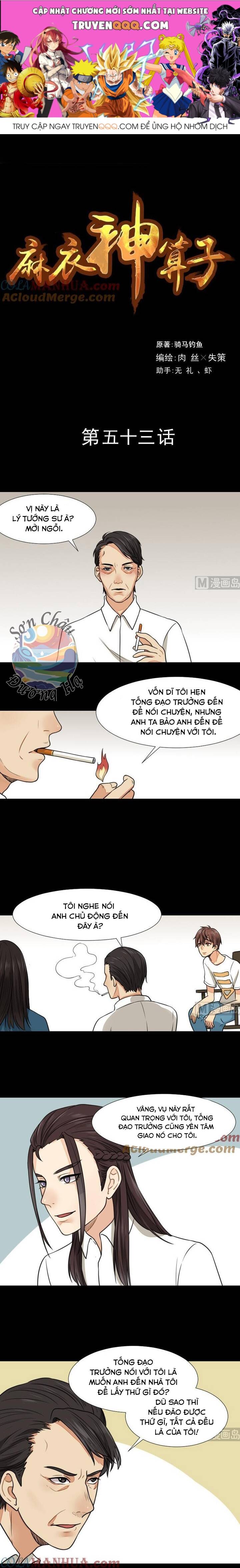 Ma Y Thần Toán Chapter 53 - 1