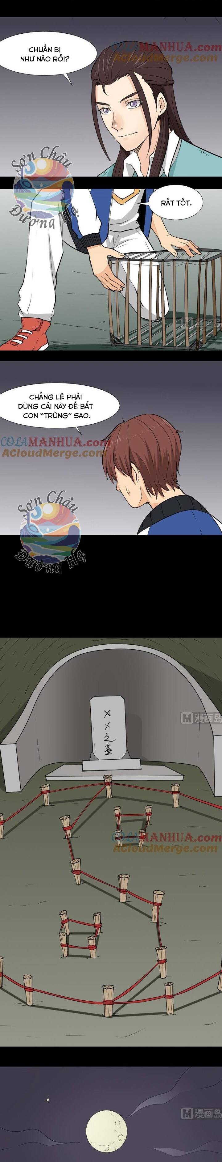 Ma Y Thần Toán Chapter 54 - 5