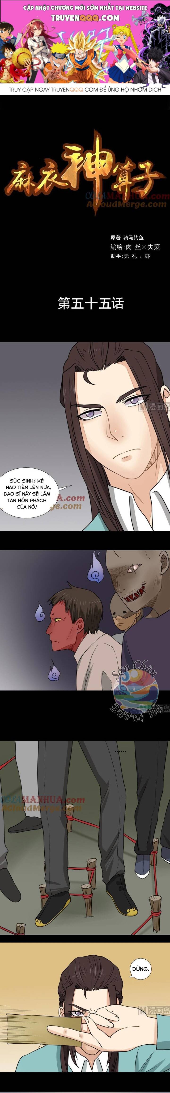 Ma Y Thần Toán Chapter 55 - 1