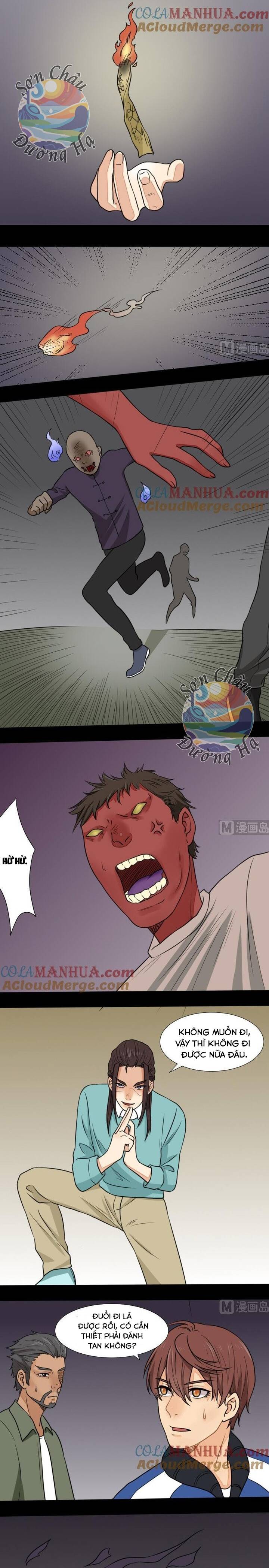 Ma Y Thần Toán Chapter 55 - 2