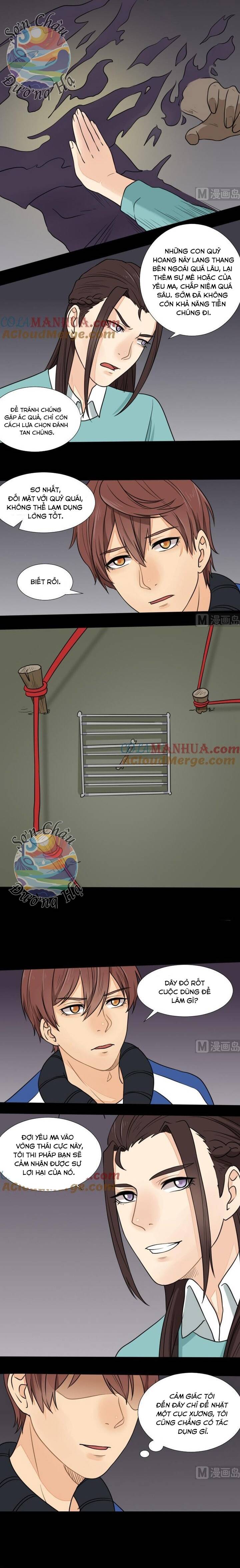 Ma Y Thần Toán Chapter 55 - 3