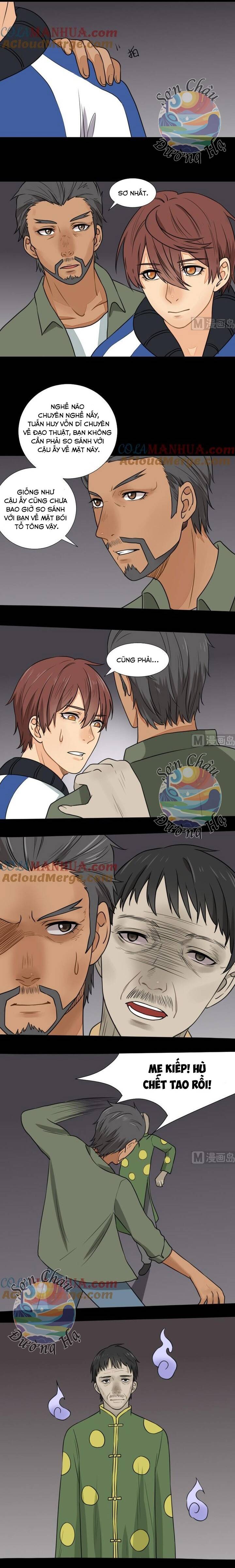 Ma Y Thần Toán Chapter 55 - 4