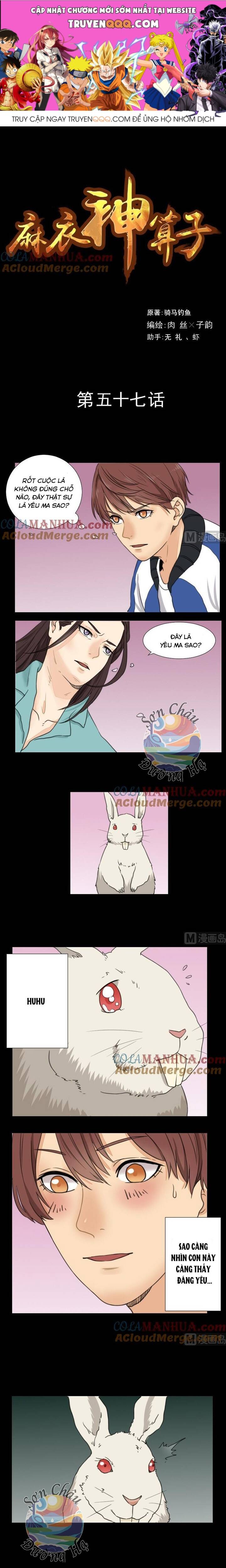 Ma Y Thần Toán Chapter 57 - 1