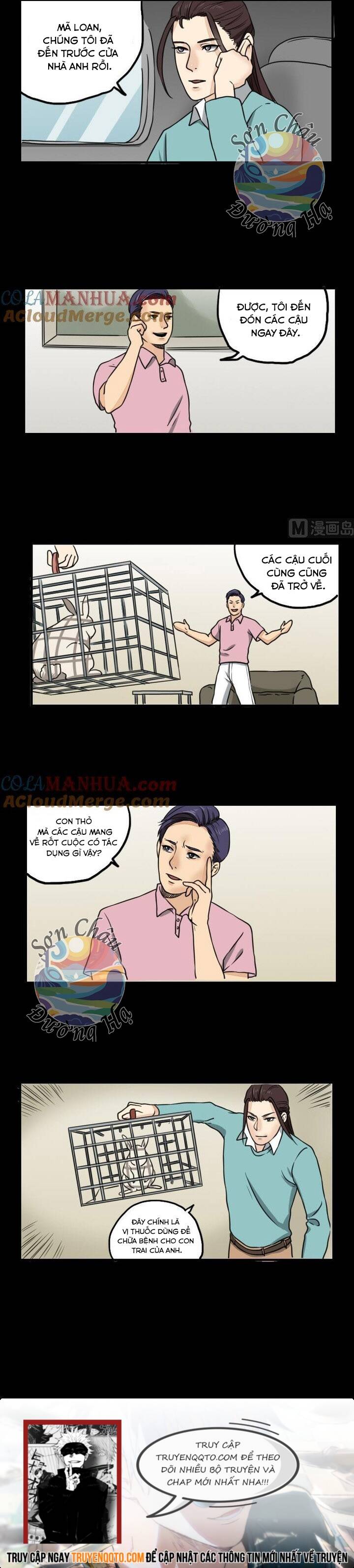 Ma Y Thần Toán Chapter 58 - 4