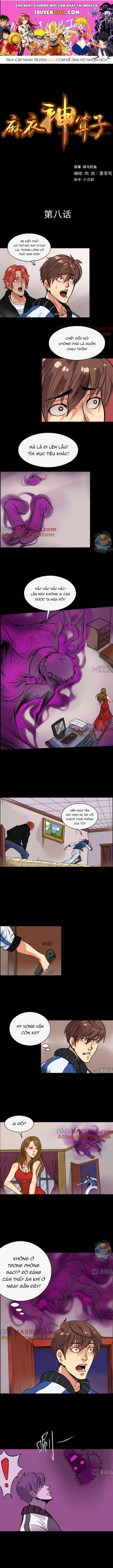 Ma Y Thần Toán Chapter 8 - 1