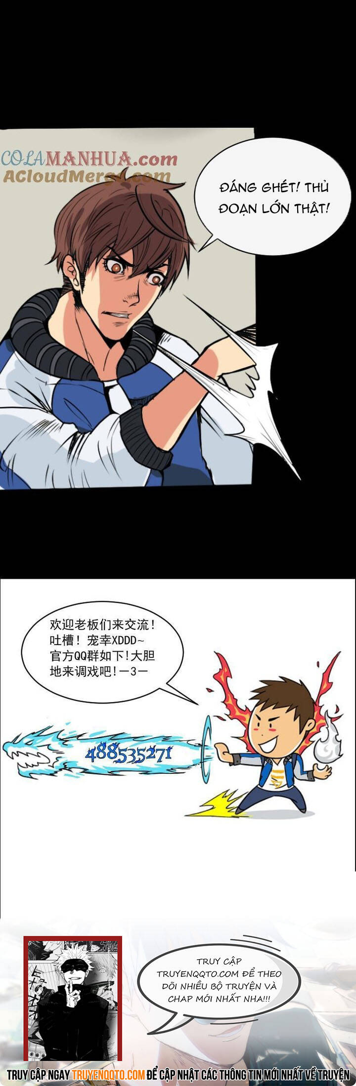 Ma Y Thần Toán Chapter 8 - 3