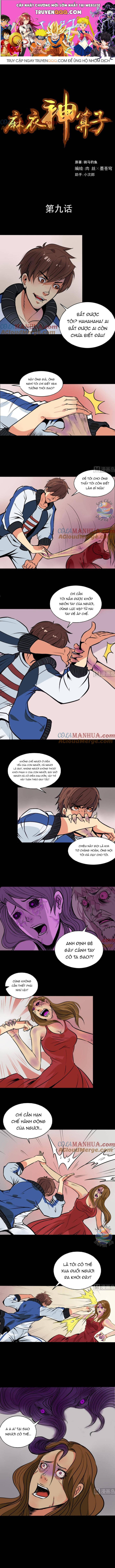 Ma Y Thần Toán Chapter 9 - 1
