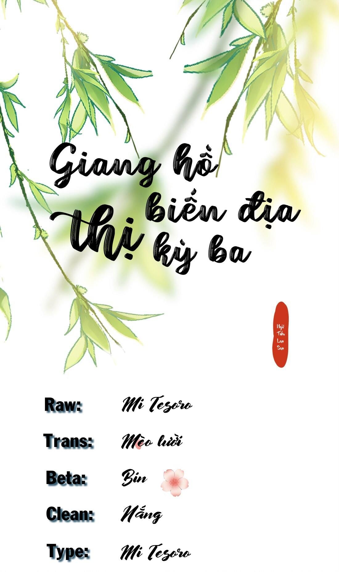 Giang Hồ Biến Địa Thị Kỳ Ba Chapter 12 - 2