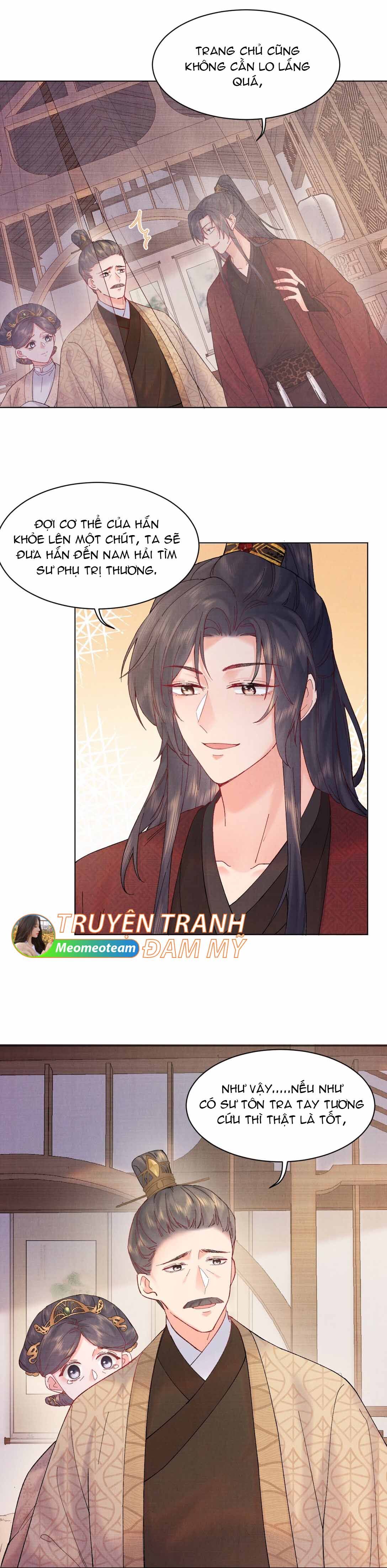 Giang Hồ Biến Địa Thị Kỳ Ba Chapter 4.2 - 8
