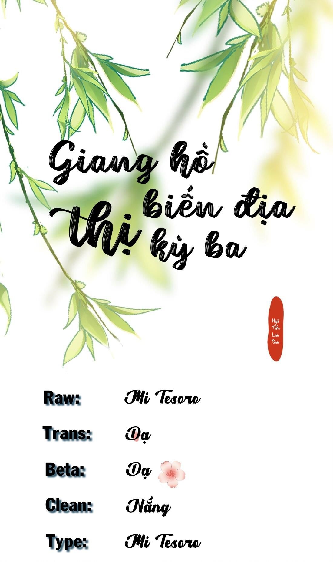Giang Hồ Biến Địa Thị Kỳ Ba Chapter 8 - 2