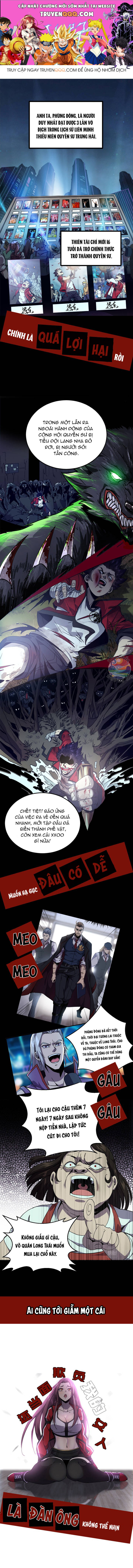 Một Quyền Đả Bạo Dị Thế Giới Chapter 1 - 1