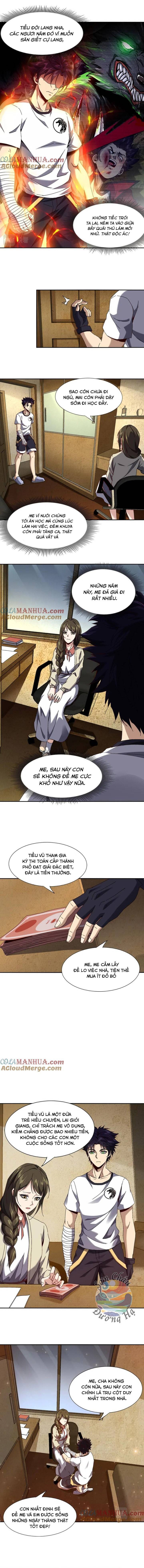 Một Quyền Đả Bạo Dị Thế Giới Chapter 10 - 5