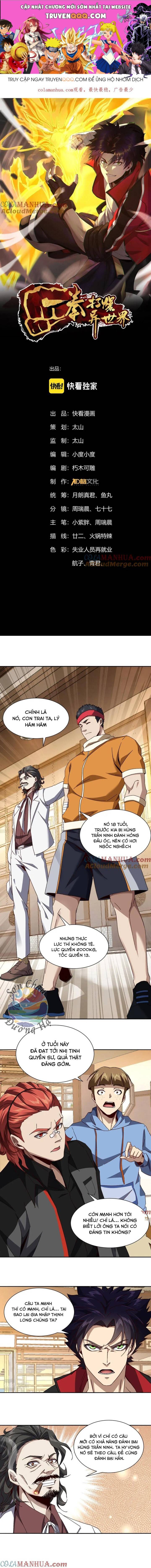 Một Quyền Đả Bạo Dị Thế Giới Chapter 11 - 1