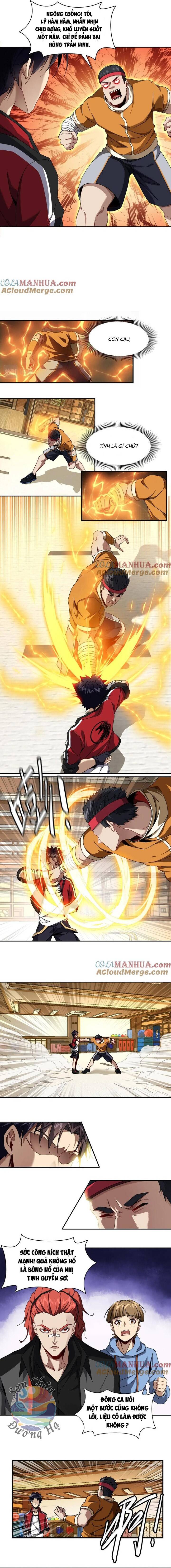 Một Quyền Đả Bạo Dị Thế Giới Chapter 11 - 3