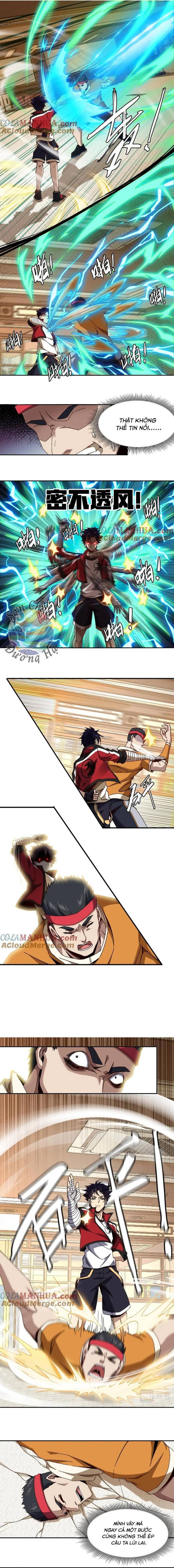 Một Quyền Đả Bạo Dị Thế Giới Chapter 11 - 5