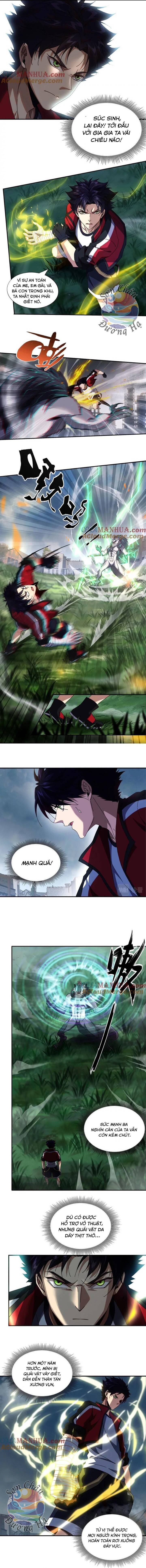 Một Quyền Đả Bạo Dị Thế Giới Chapter 16 - 4