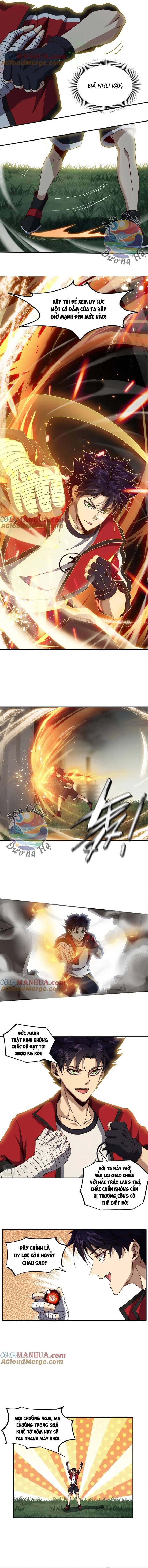 Một Quyền Đả Bạo Dị Thế Giới Chapter 17 - 3