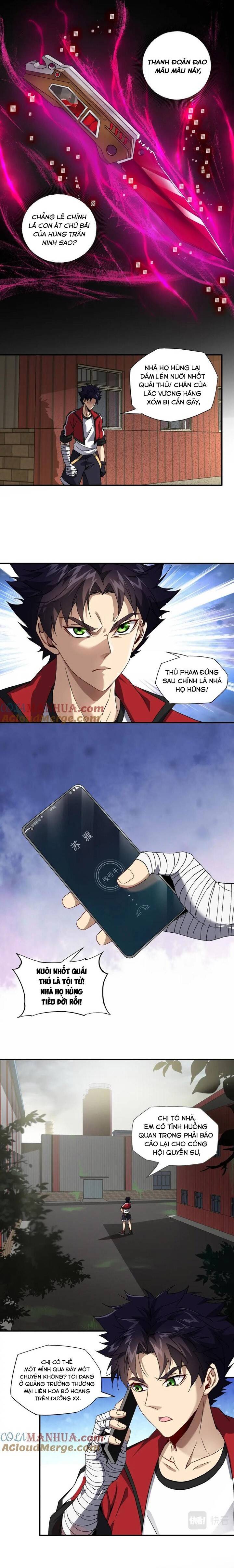 Một Quyền Đả Bạo Dị Thế Giới Chapter 18 - 5