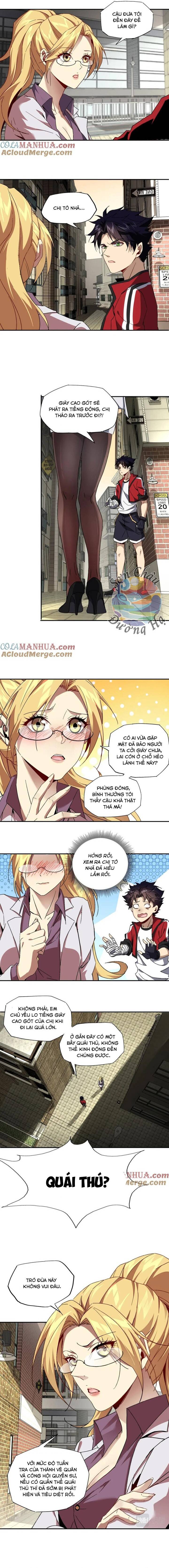 Một Quyền Đả Bạo Dị Thế Giới Chapter 18 - 7