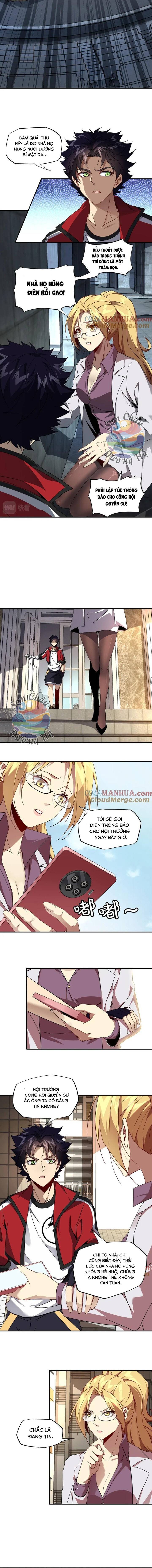 Một Quyền Đả Bạo Dị Thế Giới Chapter 19 - 2