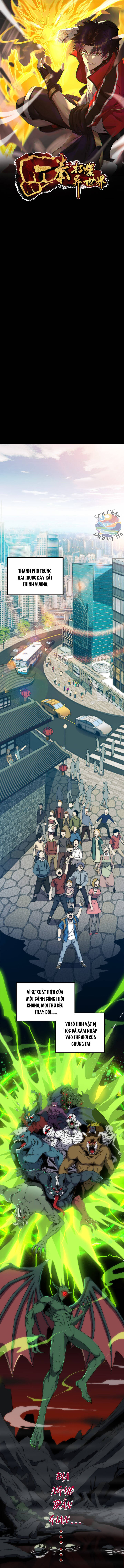 Một Quyền Đả Bạo Dị Thế Giới Chapter 2 - 1