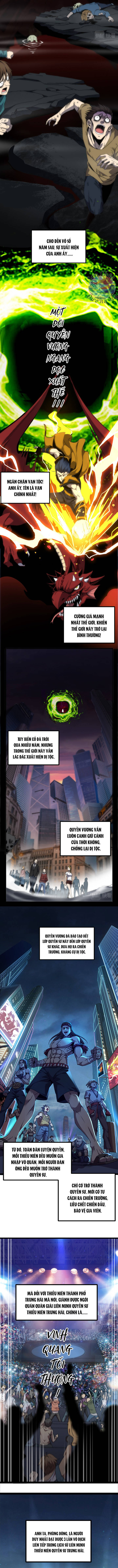 Một Quyền Đả Bạo Dị Thế Giới Chapter 2 - 2
