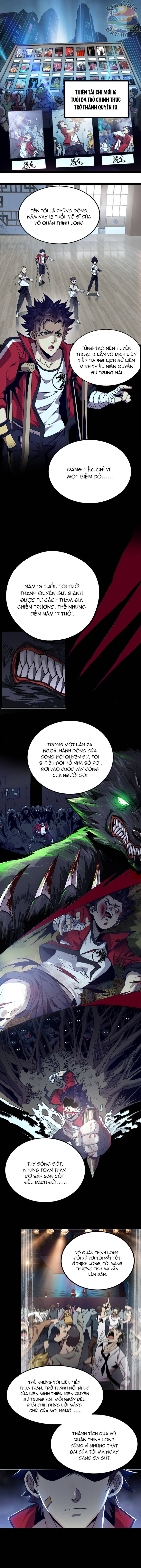 Một Quyền Đả Bạo Dị Thế Giới Chapter 2 - 3