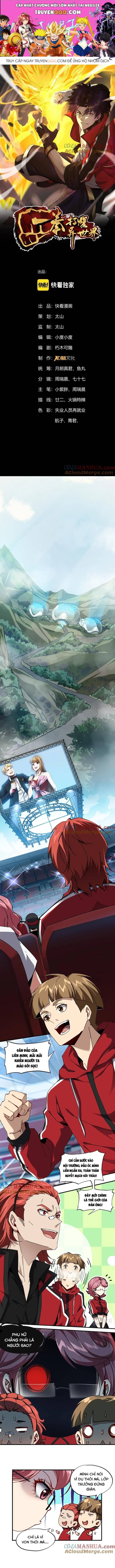 Một Quyền Đả Bạo Dị Thế Giới Chapter 20 - 1