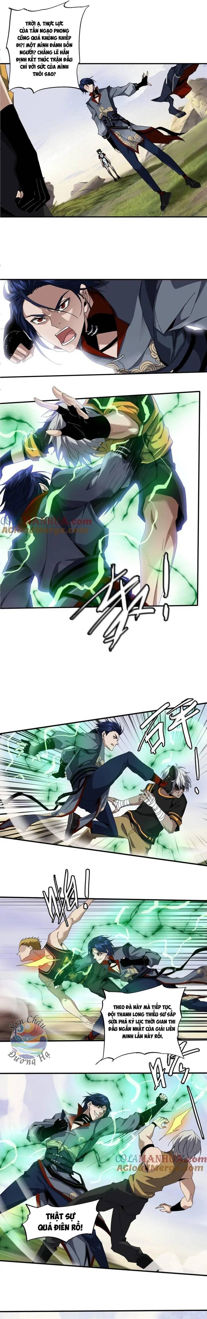 Một Quyền Đả Bạo Dị Thế Giới Chapter 24 - 3