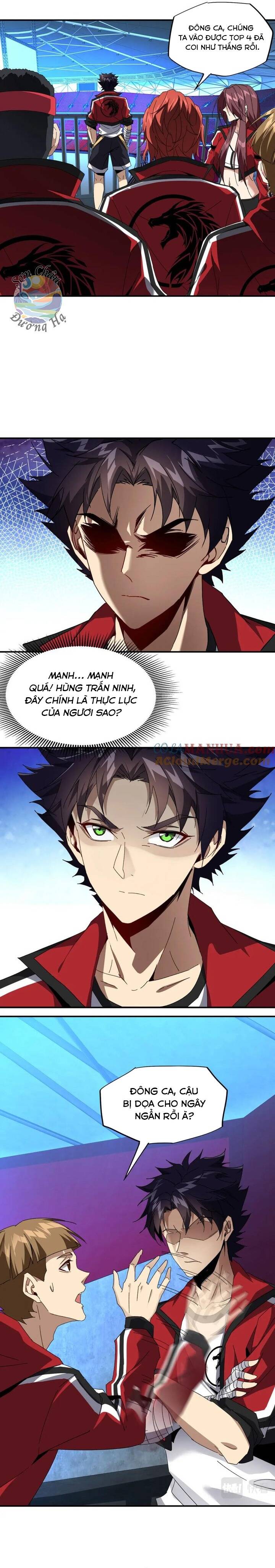 Một Quyền Đả Bạo Dị Thế Giới Chapter 24 - 11