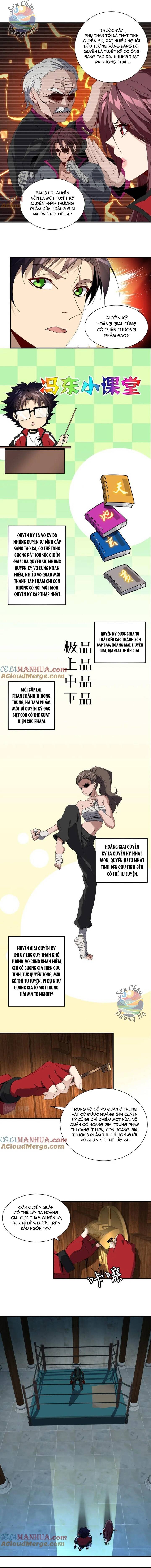 Một Quyền Đả Bạo Dị Thế Giới Chapter 25 - 6