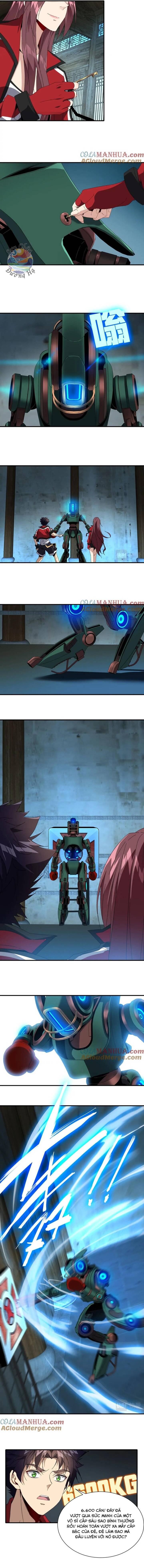 Một Quyền Đả Bạo Dị Thế Giới Chapter 25 - 8