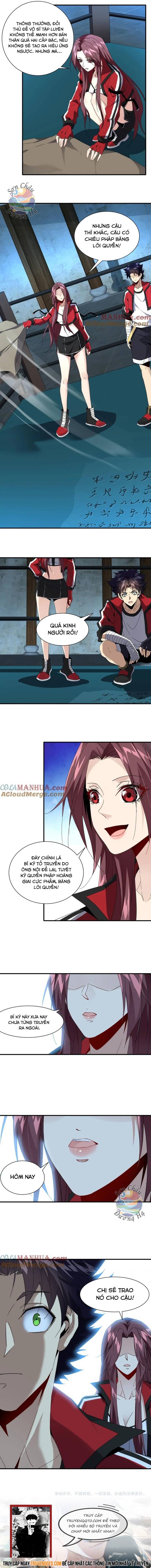 Một Quyền Đả Bạo Dị Thế Giới Chapter 25 - 9