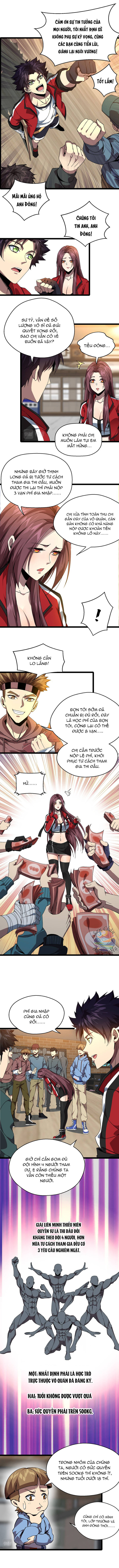 Một Quyền Đả Bạo Dị Thế Giới Chapter 3 - 6
