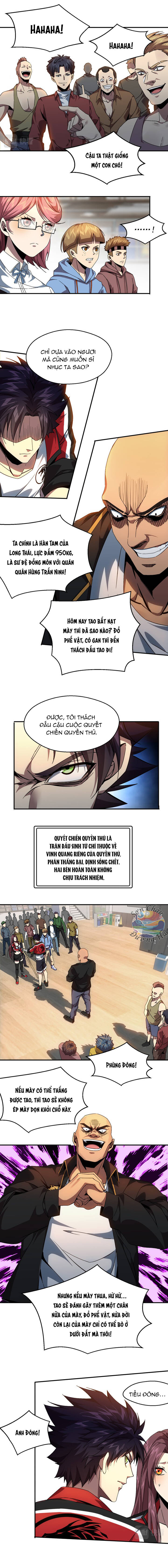 Một Quyền Đả Bạo Dị Thế Giới Chapter 3 - 10