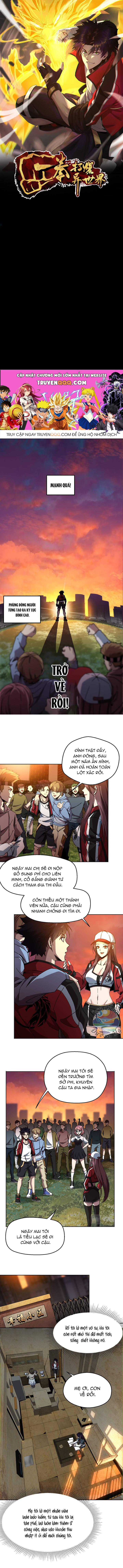 Một Quyền Đả Bạo Dị Thế Giới Chapter 4 - 1